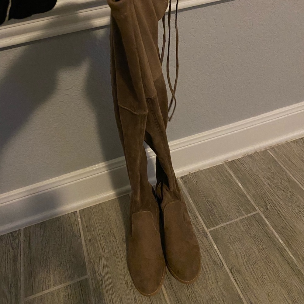 Over the knee boots